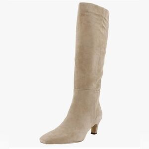 Sam Edelman Women’s size 7 WIDE Tan Suede Boots